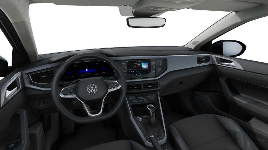 Volkswagen Taigo, Taigo Love 1,0 TSI 85 kW 7DSG, barva stříbrná