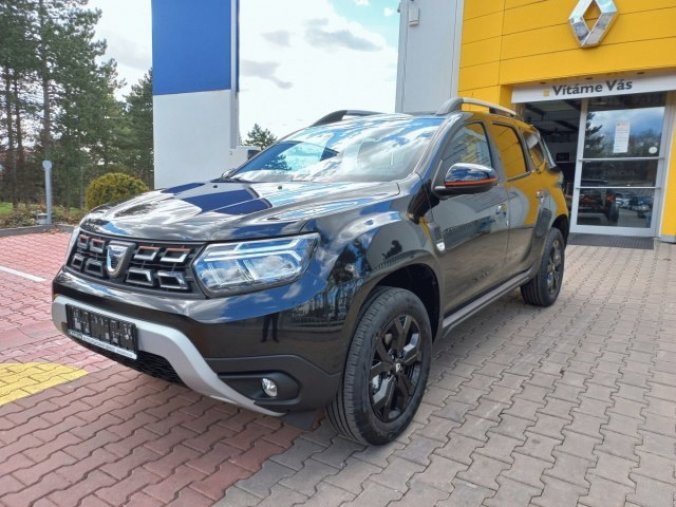 Dacia Duster, TCe 100 LPG 4x2, barva černá