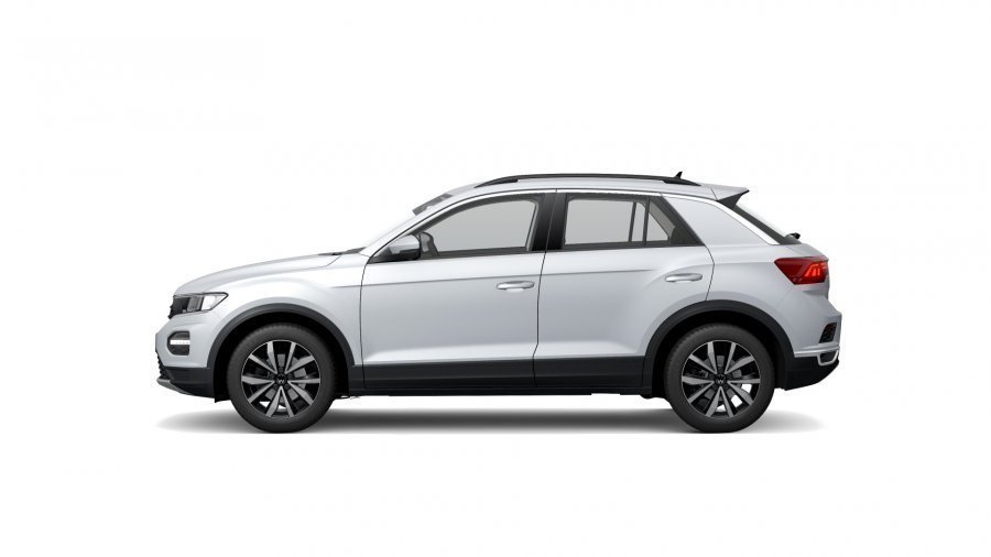 Volkswagen T-Roc, T-Roc Maraton Edition 1,5 TSI ACT 6G, barva bílá