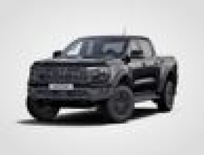 Ford Ranger, 3.0 EcoBoost V6 Twin-Turbo, barva černá