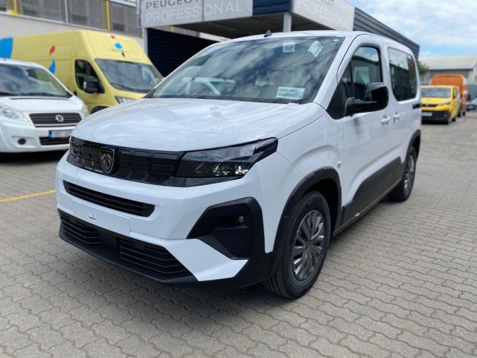 Peugeot Rifter, Peugeot Rifter ALLURE BlueHDi 130 MAN6 s homologací N1 - 3024, barva bílá