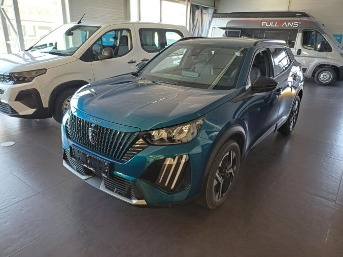 Peugeot 2008, Peugeot 2008 ALLURE 1.2 PureTech 100k, barva modrá
