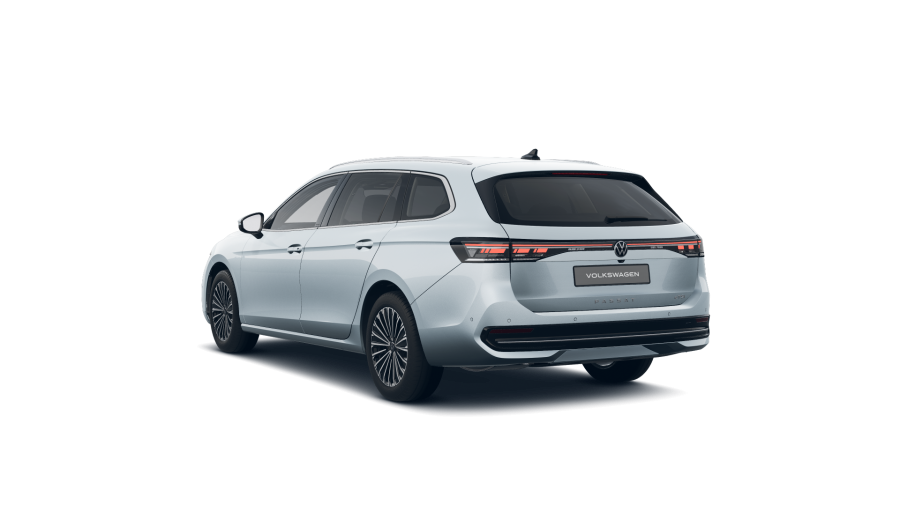 Volkswagen Passat, Passat Elegance 1,5 eTSI 110 kW mHEV, barva stříbrná