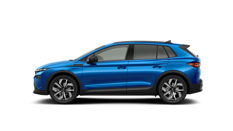 Škoda Elroq, 63 kWh 1° převodovka, barva modrá
