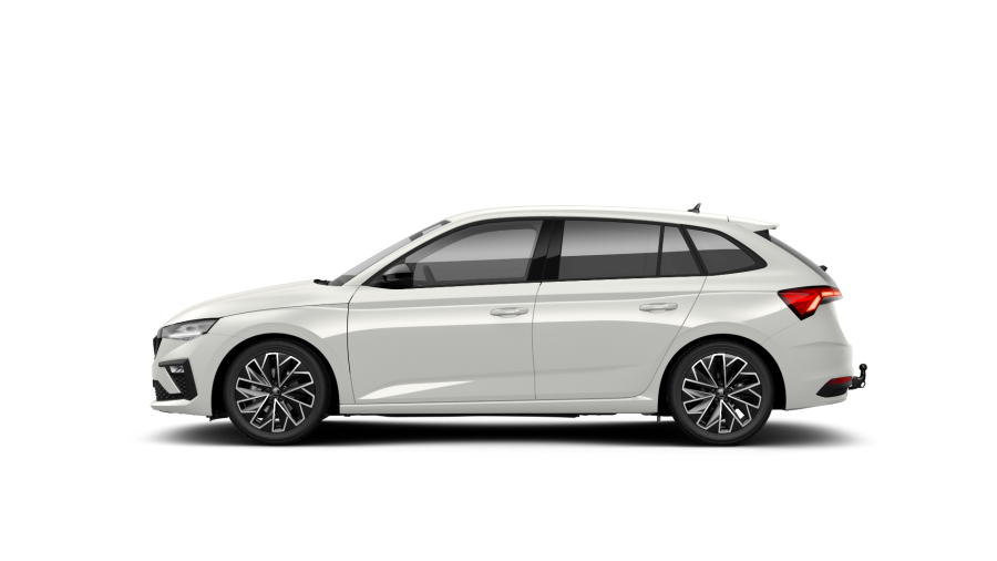 Škoda Scala, 1,0 TSI 85 kW 6° manuální, barva bílá