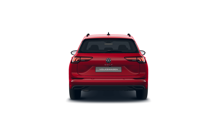 Volkswagen Golf Variant, Golf Variant People 1,5 TSI 6G, barva červená