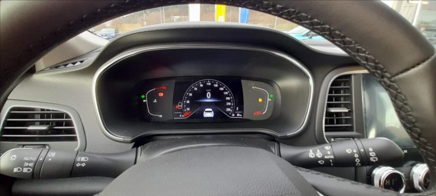 Renault Mégane, 1,3   Grandtour Zen TCe 140, barva bílá