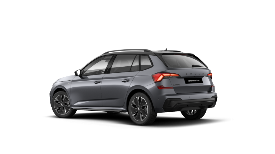Škoda Kamiq, 1,5 TSI 110 kW 7-stup. automat., barva šedá
