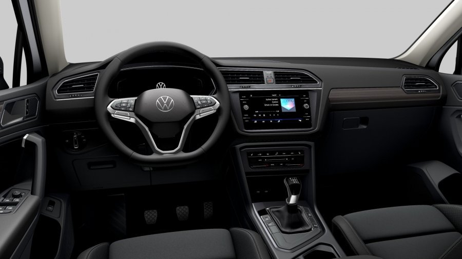 Volkswagen Tiguan Allspace, Allspace Life 1,5 TSI 110 kW 6G, barva stříbrná