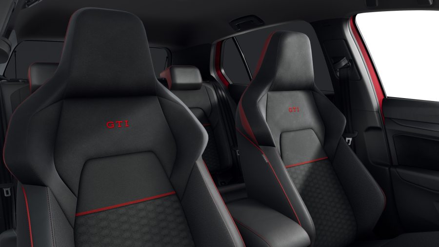 Volkswagen Golf, Golf GTI Clubsport 2,0 TSI 221 kW 7DSG, barva červená