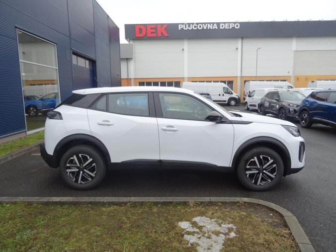 Peugeot 2008, Peugeot 2008 STYLE PureTech 100k S&S MAN6, barva bílá