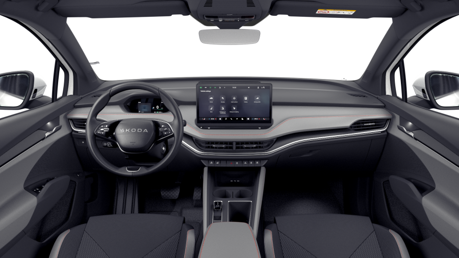 Škoda Elroq, 63 kWh 1° převodovka, barva bílá