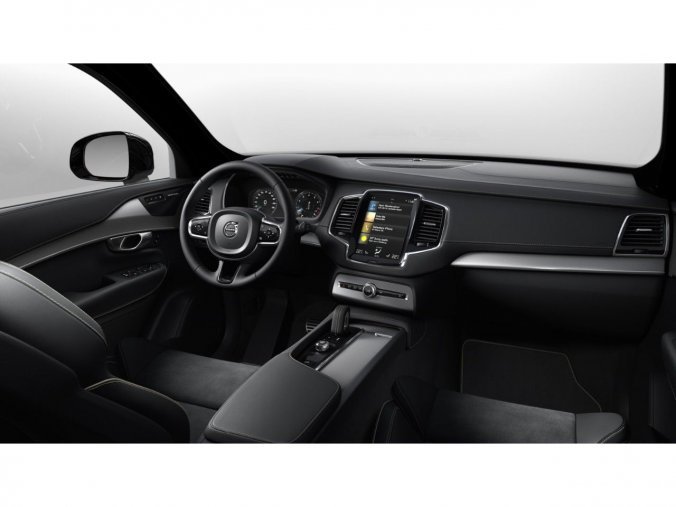 Volvo XC90, SUV, R-Design T8 AWD RECHARGE, barva černá