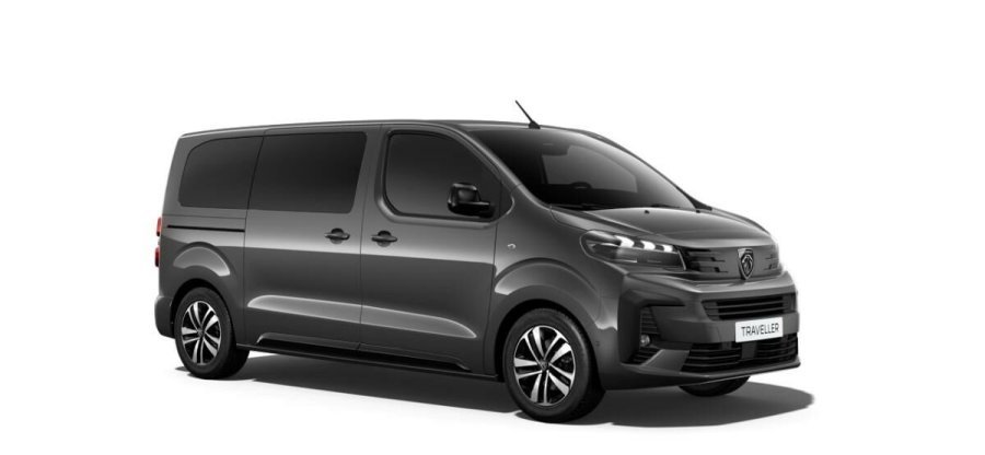 Peugeot Traveller, Peugeot Traveller Allure Standard 2.0, barva šedá
