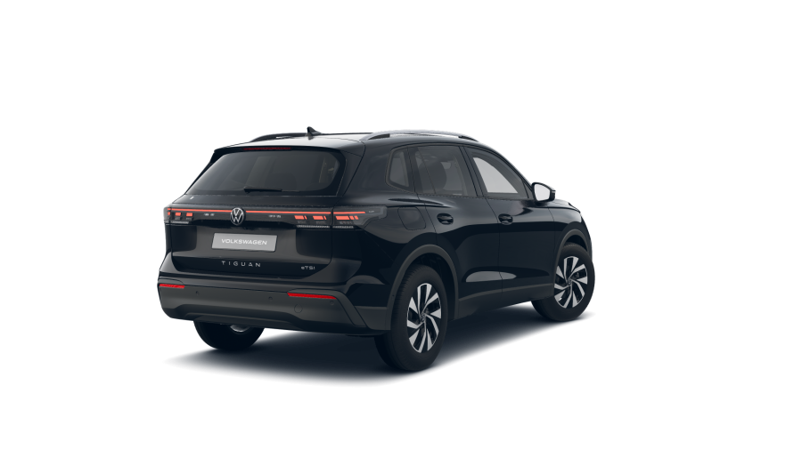 Volkswagen Tiguan, Tiguan People 1,5 eTSI 110 kW mHEV, barva černá