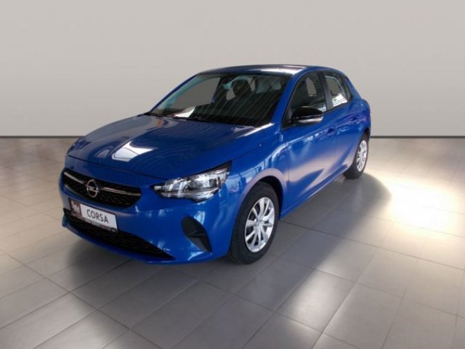 Opel Corsa, Edition F 12XHL S/S (74kW/ 100, barva modrá