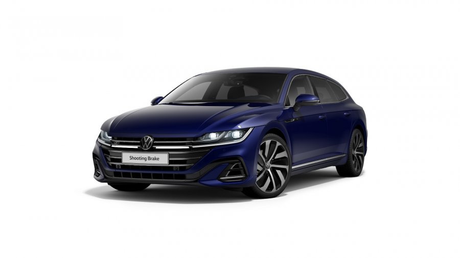 Volkswagen Arteon Shooting Brake, Arteon SB R-Line 2,0 TSI 7DSG, barva modrá