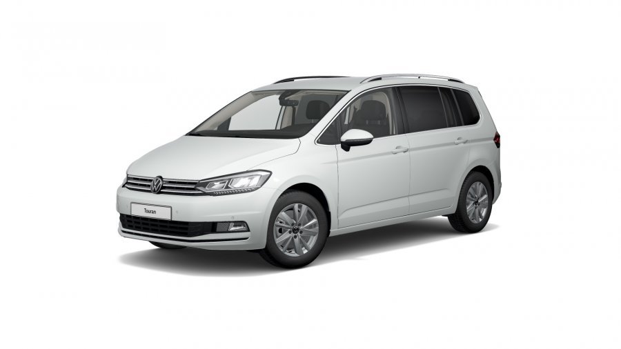 Volkswagen Touran, Touran HL 1,5 TSI EVO 6G, barva bílá