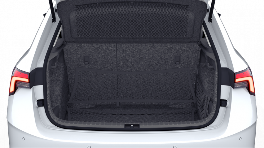 Škoda Scala, 1,0 TSI 85 kW 6-stup. mech., barva bílá