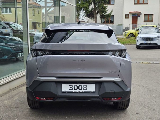 Peugeot 3008, Peugeot 3008 ALLURE Hybrid 145 e-DCS6, barva šedá