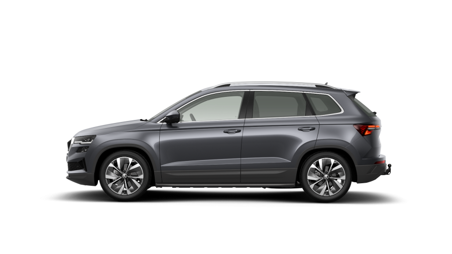 Škoda Karoq, 1,5 TSI 110 kW 7° automatická DSG, barva šedá