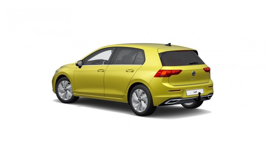 Volkswagen Golf, Golf Style 1,5 TGI 6G, barva žlutá