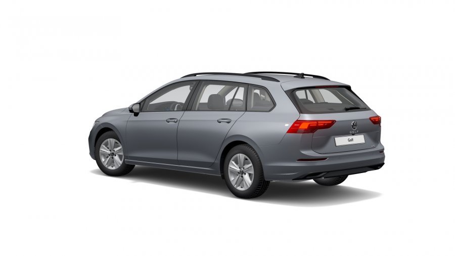 Volkswagen Golf Variant, Golf Variant Life 1,5 eTSI 7DSG mHEV, barva šedá