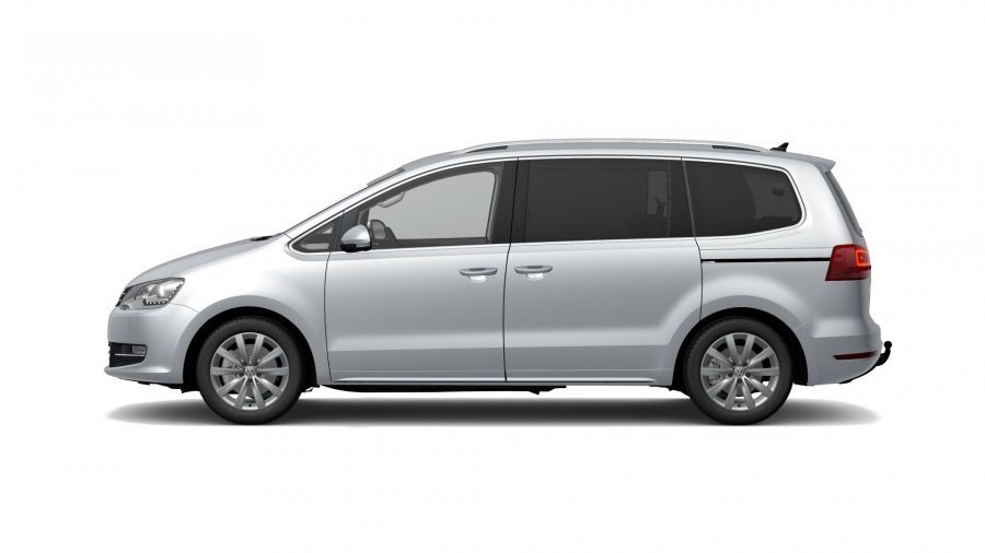 Volkswagen Sharan, Sharan Highline 1,4 TSI 6DSG, barva stříbrná