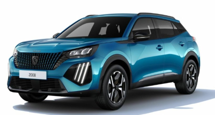 Peugeot 2008, Peugeot 2008 ALLURE PureTech 100 S&S MAN6, barva modrá