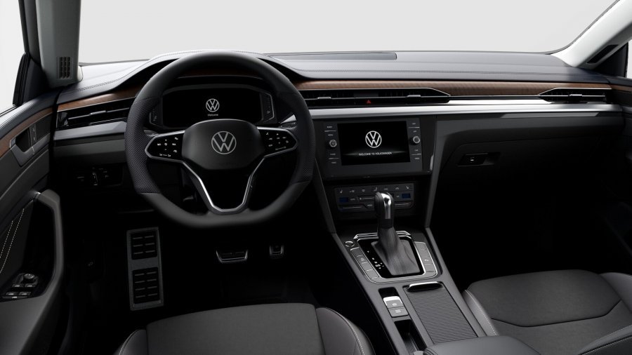 Volkswagen Arteon Shooting Brake, Arteon SB Elegance 2,0 TDI 7DSG, barva modrá