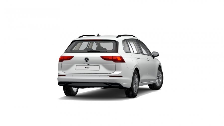 Volkswagen Golf Variant, Golf Variant Life 1,0 TSI 6G, barva bílá