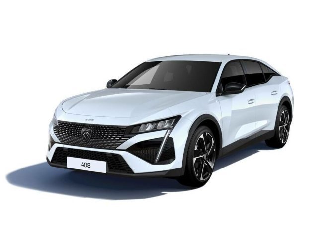 Peugeot 408, Peugeot 408 ALLURE Hybrid 136 e-DCS6 1,2, barva bílá