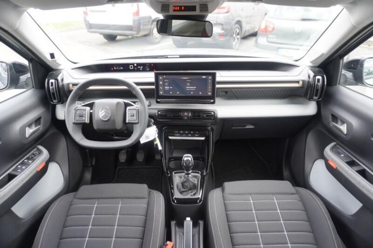 Citroën C3 Aircross, PLUS Turbo 100 MAN6, barva šedá
