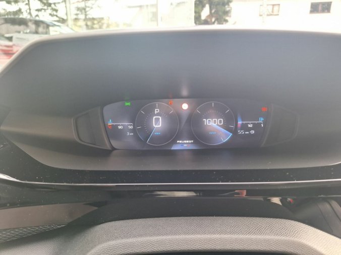 Peugeot 308, Peugeot 308 SW STYLE  Hybrid 145 e-DCS6, barva bílá