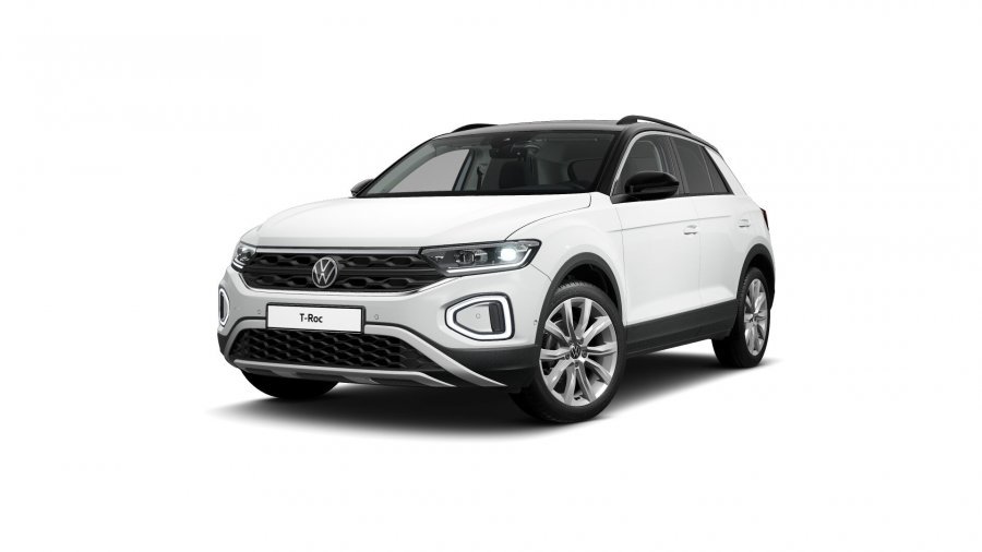 Volkswagen T-Roc, T-Roc Life 1,5 TSI 110 kW 7DSG, barva bílá