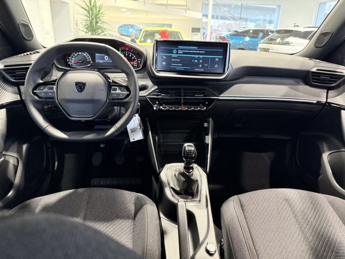 Peugeot 2008, Peugeot 2008 STYLE 100 koní, 7let záruka, barva šedá