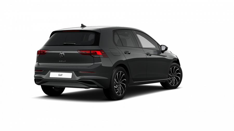 Volkswagen Golf, Golf Life 1,5 TSI 6G, barva šedá