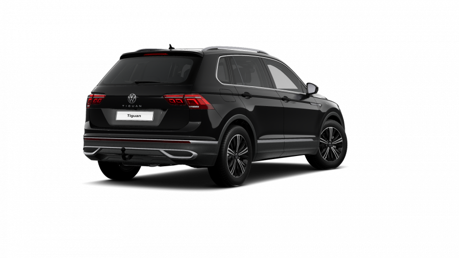 Volkswagen Tiguan, Tiguan Elegance 2,0 TDI 110 kW 7DSG, barva černá