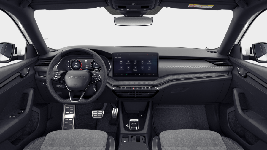 Škoda Octavia, 2,0 TDI 110 kW 7-stup. automat., barva bílá