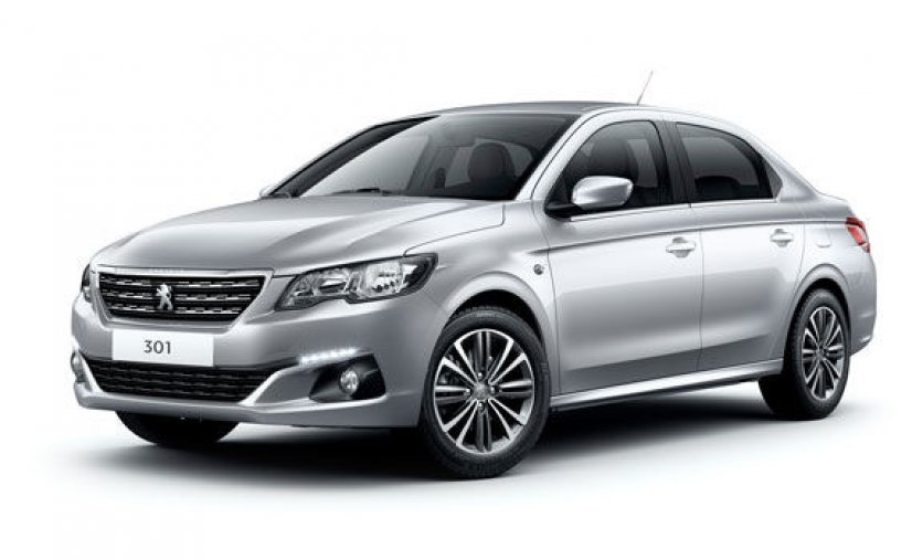 Peugeot 301, ACTIVE 1.2 PureTech 82 MAN5, barva šedá