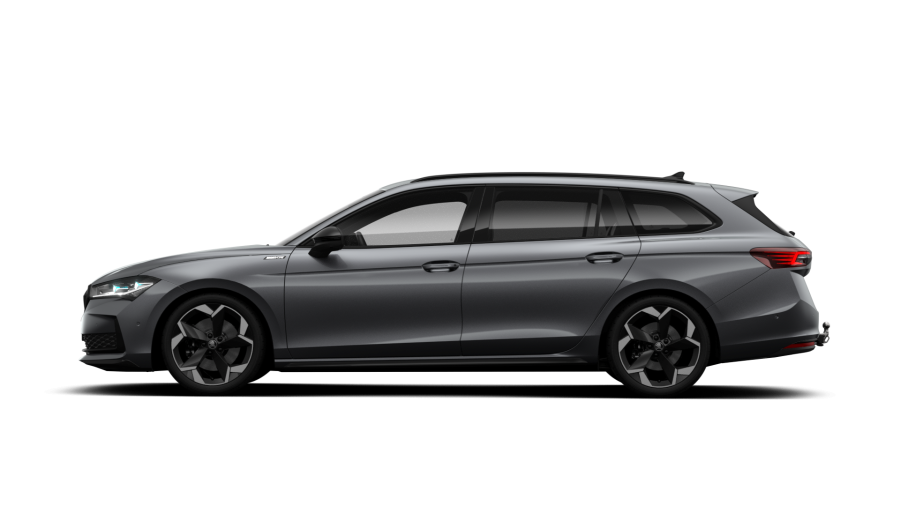 Škoda Superb, 2,0 TDI 142 kW 7-stup. automat. 4x4, barva šedá