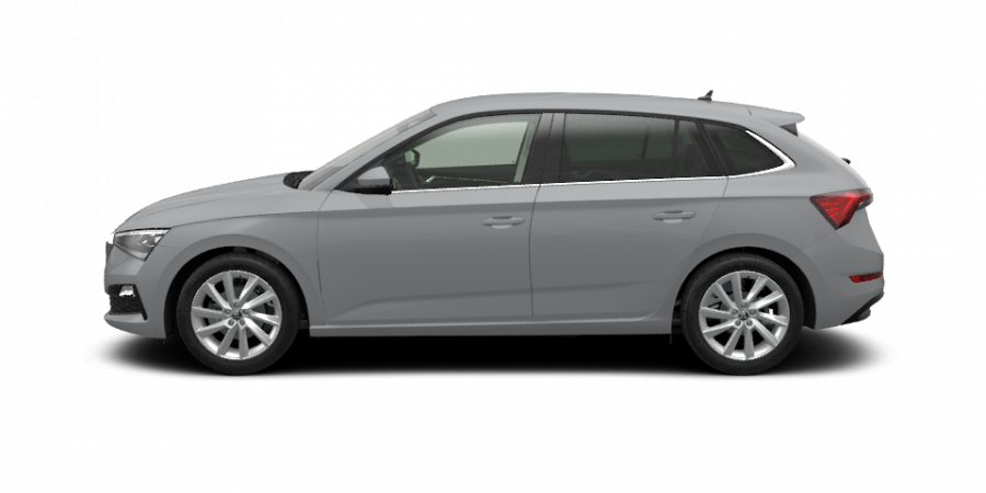 Škoda Scala, 1,6 TDI 85 kW 6-stup. mech., barva šedá