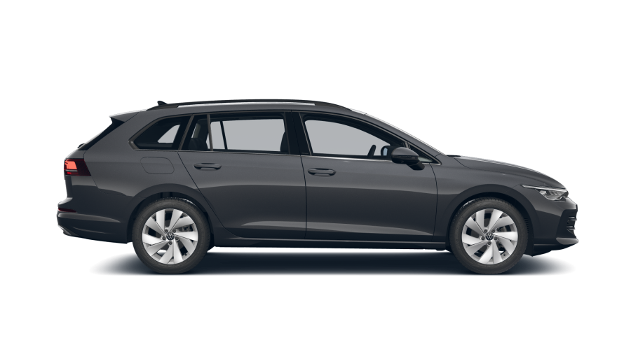 Volkswagen Golf Variant, Golf Variant Style 1,5 eTSI 7DSG mHEV, barva šedá