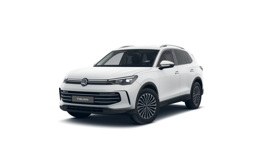 Volkswagen Tiguan, Tiguan Elegance 1,5 eTSI 110 kW mHEV, barva bílá