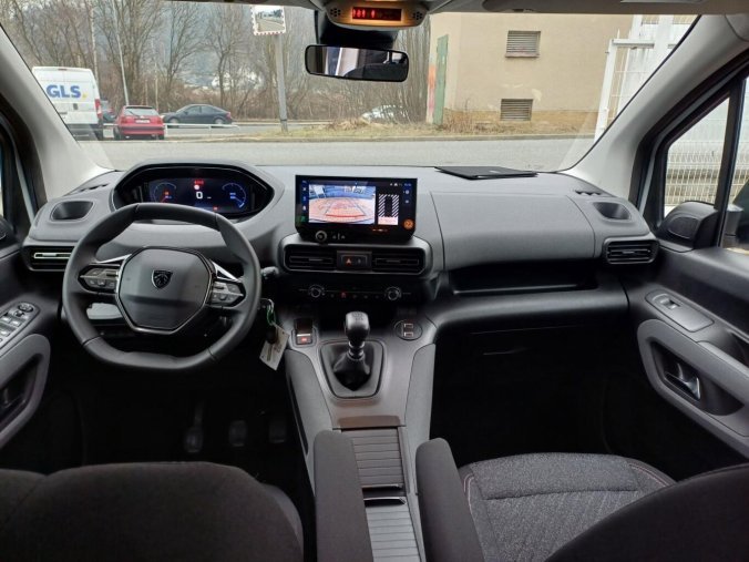 Peugeot Rifter, Peugeot Rifter Long Allure 1.5 HDI 130k, barva bílá
