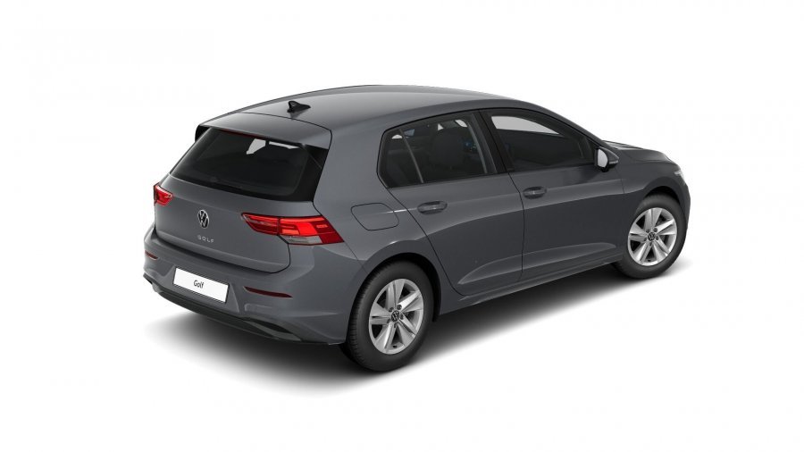 Volkswagen Golf, Golf Life 1,0 TSI 6G, barva šedá