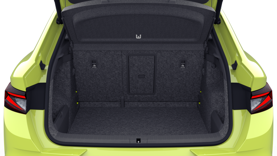 Škoda Enyaq iV, 84 kWh 1° automatická 4x4, barva zelená