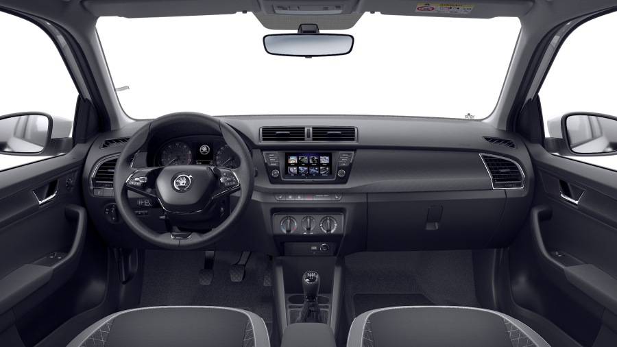 Škoda Fabia, 1,0 TSI 70 kW 5-stup. mech., barva bílá