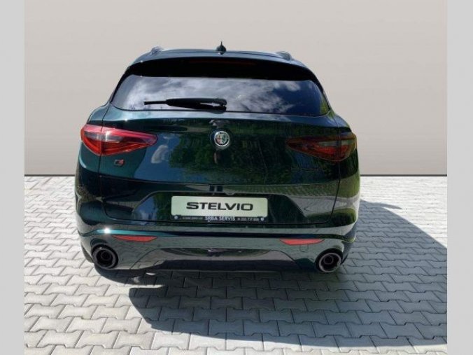 Alfa Romeo Stelvio, 2.0 Turbo 280k Q4 VELOCE, barva zelená