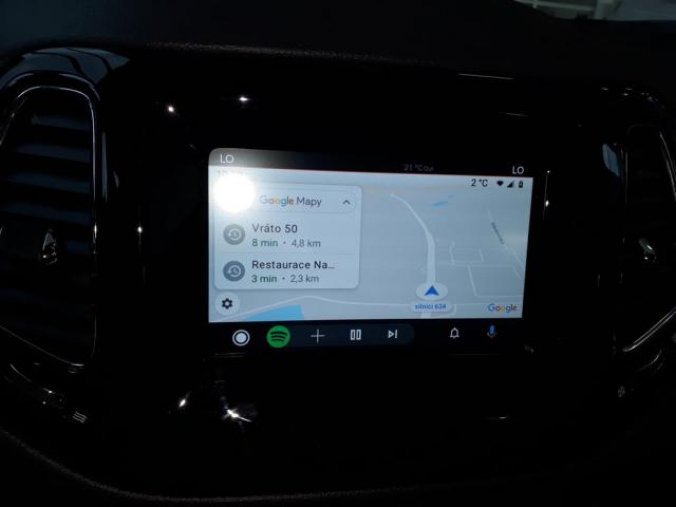 Jeep Compass, 1.3 130 PS BLACK nový model !, barva červená